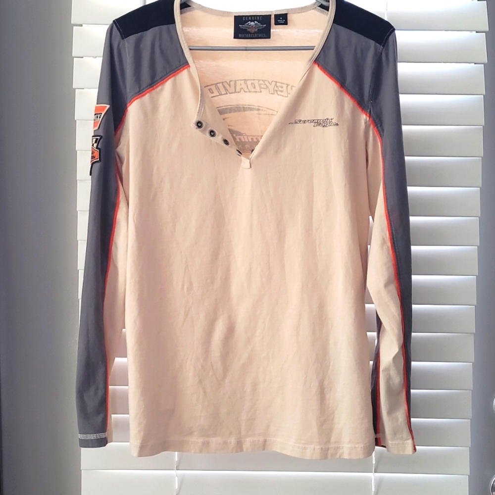 Harley Davidson Long Sleeve Shirt